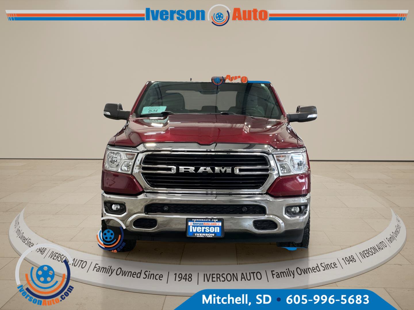 Used 2021 RAM 1500 Big Horn AWD/4WD image 3
