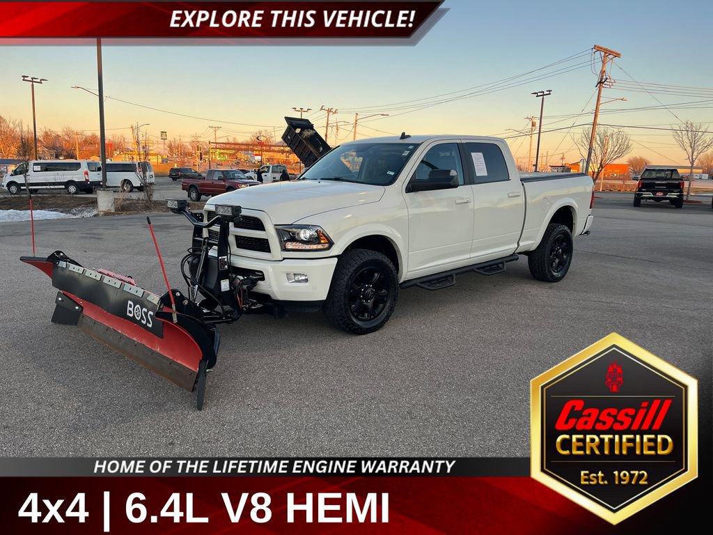 Used 2017 RAM 2500 Laramie w/ Sport Appearance Group AWD/4WD image 1