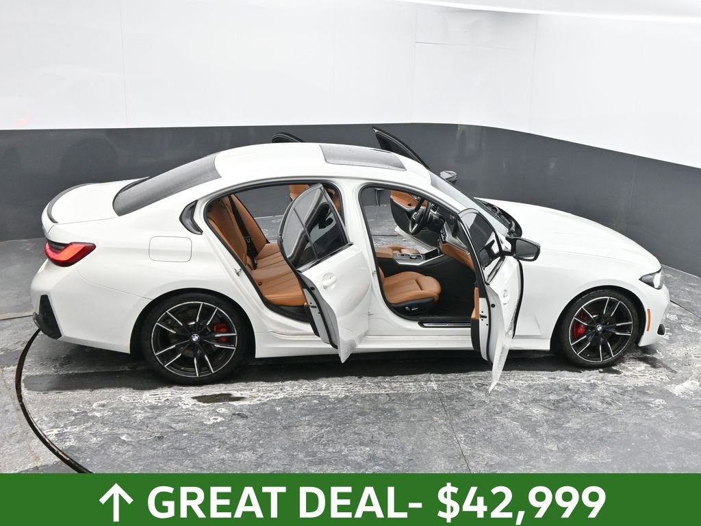 Used 2023 BMW M340i M340i w/ Shadowloine Package image 86