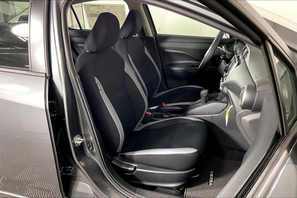 New 2025 Nissan Versa S w/ Trunk Package image 42