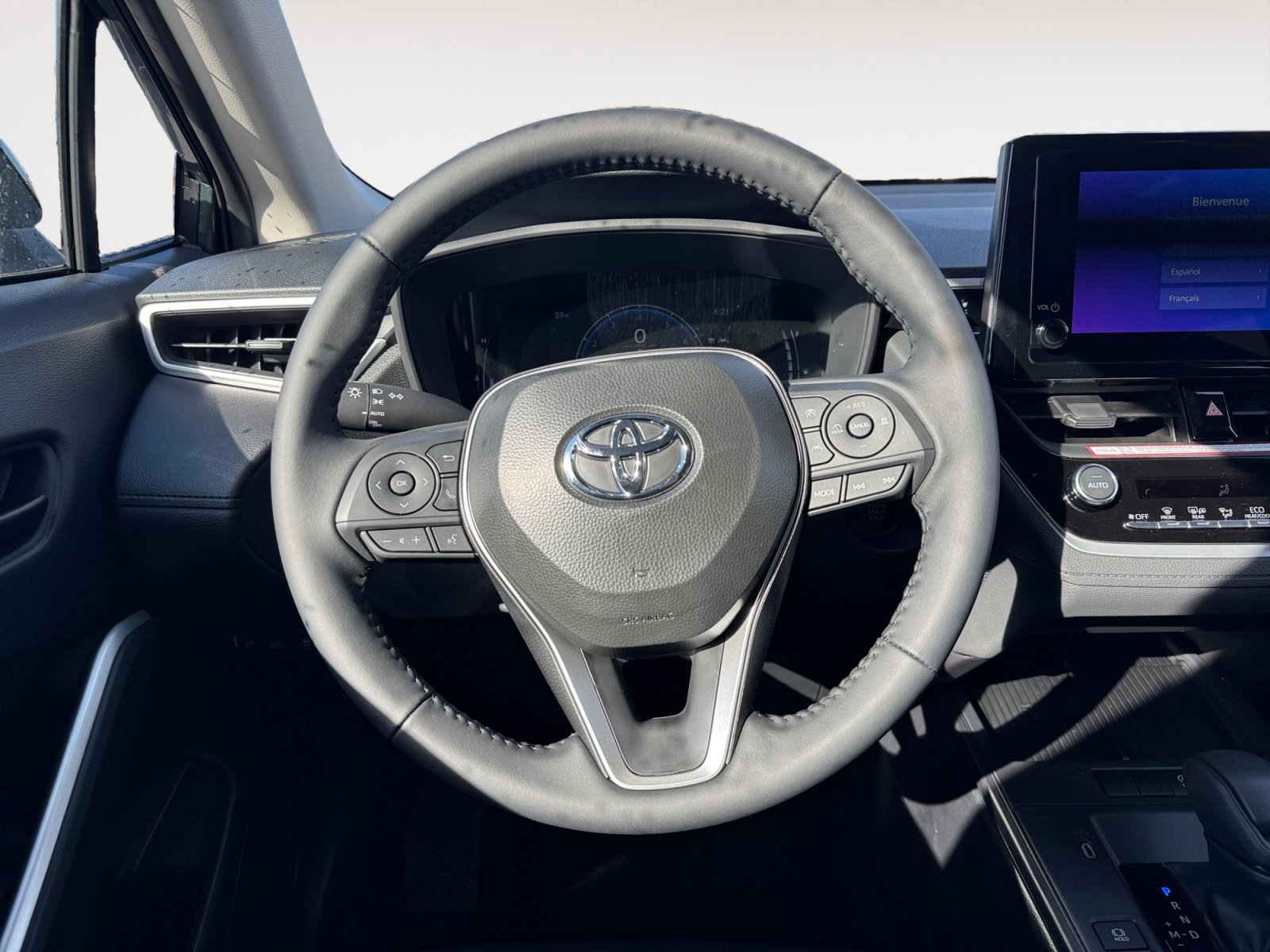 New 2026 Toyota Corolla Cross LE w/ Moonroof Package AWD/4WD image 12