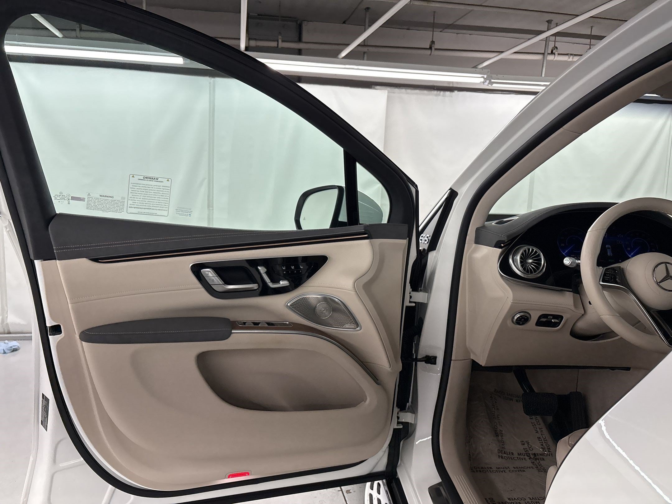 Certified 2024 Mercedes-Benz EQS 450+ SUV image 14