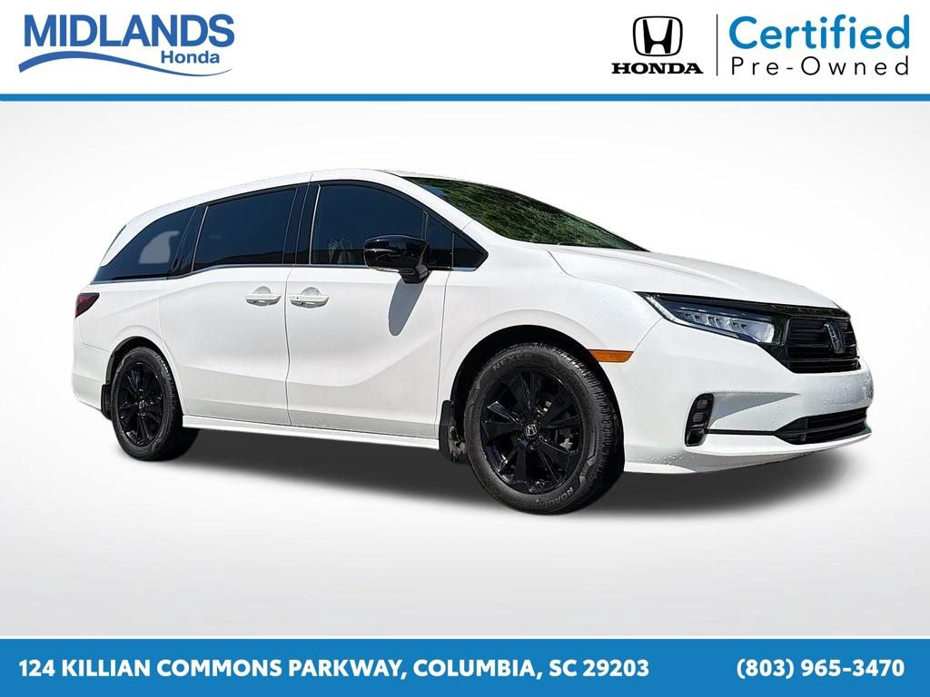 Used 2024 Honda Odyssey Sport