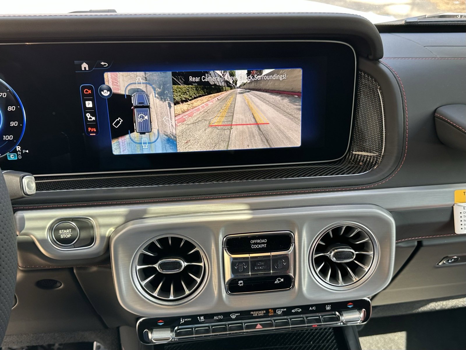 New 2025 Mercedes-Benz G 580 w/ EQ Technology image 22