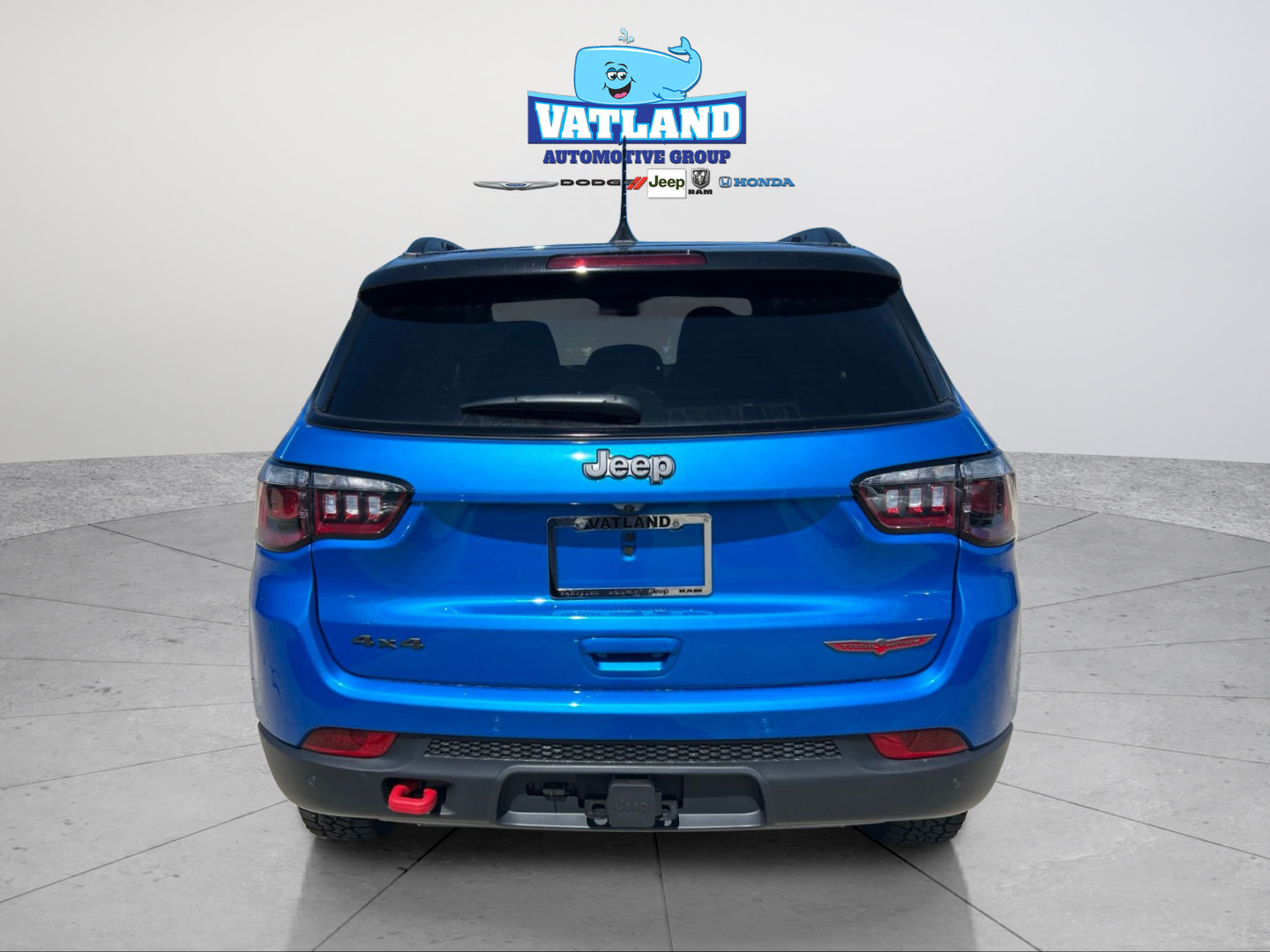 New 2026 Jeep Compass Trailhawk w/ Trailer Tow Group AWD/4WD image 4