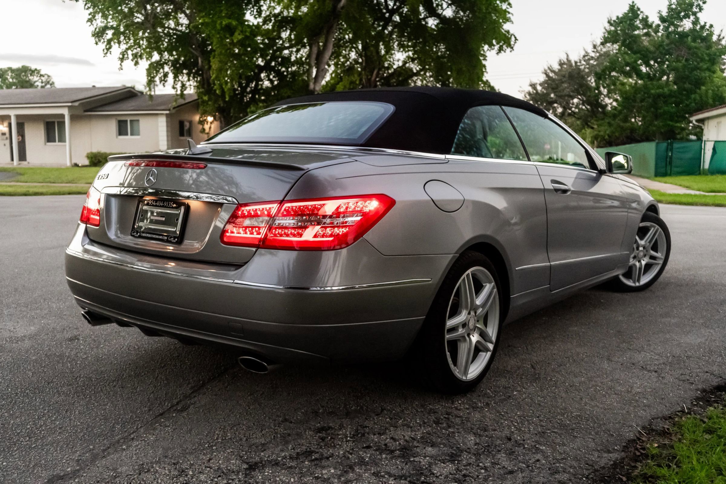 Used 2011 Mercedes-Benz E 350 Cabriolet w/ Premium 2 Pkg image 24