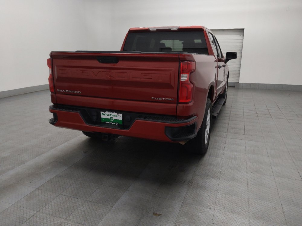 Used 2021 Chevrolet Silverado 1500 Custom RWD image 9