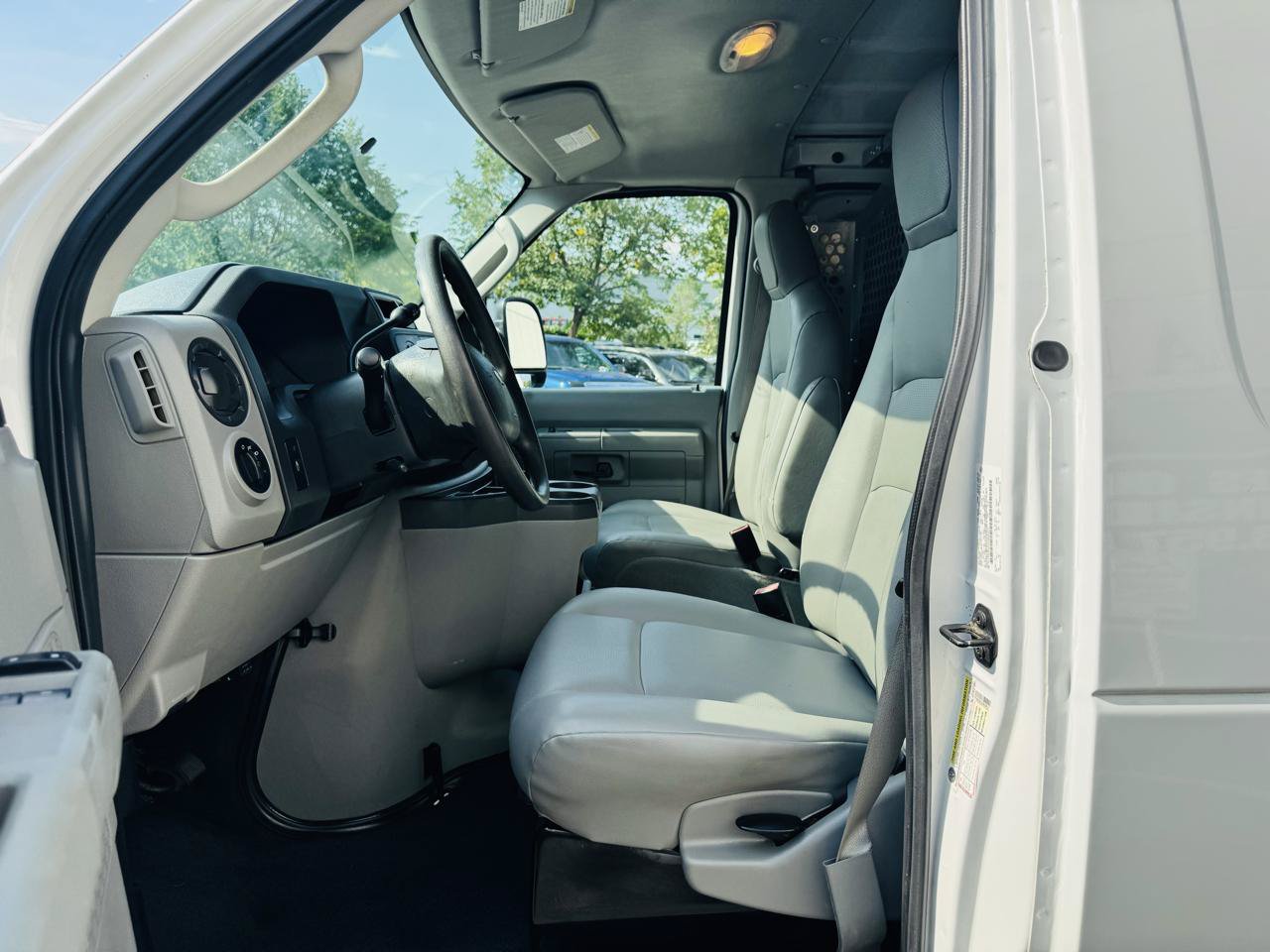 Used 2012 Ford E-250 and Econoline 250 w/ Commercial Cargo Van Pkg RWD image 14