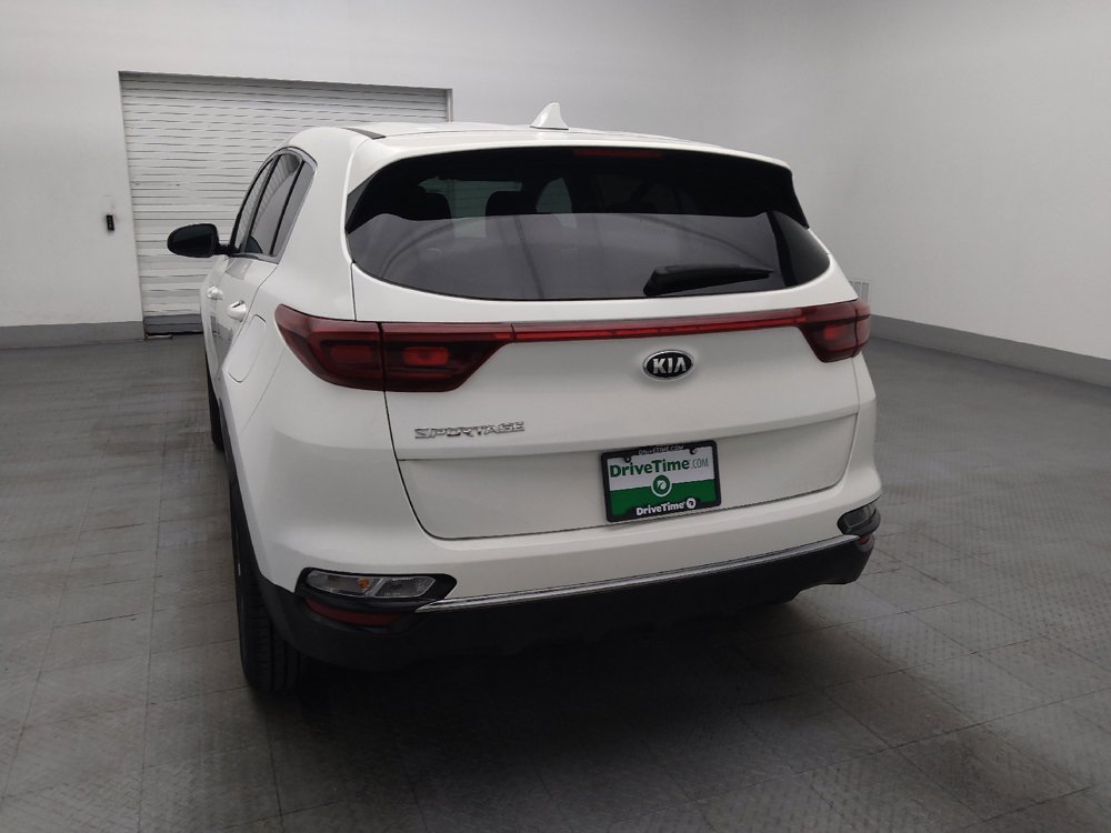 Used 2021 Kia Sportage LX AWD/4WD image 6