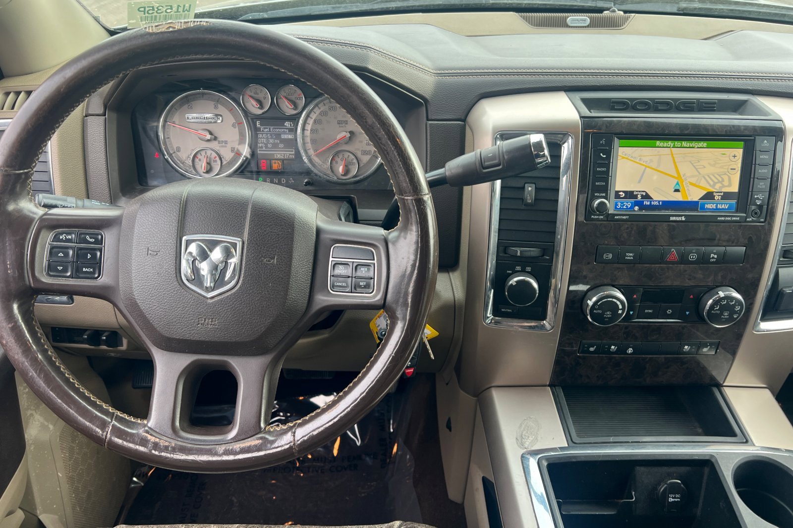 Used 2012 RAM 3500 Laramie Longhorn w/ Protection Group image 11