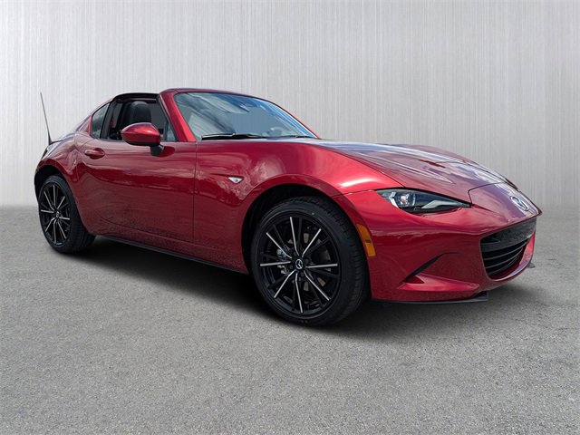 New 2025 MAZDA MX-5 Miata RF Grand Touring w/ Weather Package image 1