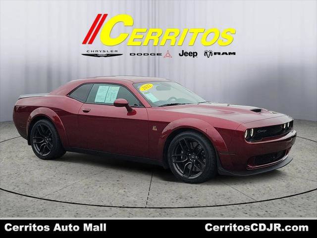 Certified 2022 Dodge Challenger R/T Scat Pack RWD image 1