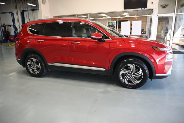 Used 2022 Hyundai Santa Fe SEL w/ Convenience + Premium Package FWD image 4