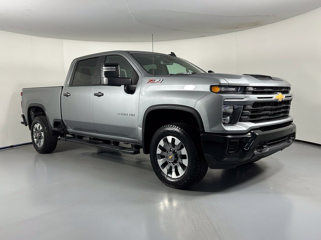 Used 2025 Chevrolet Silverado 2500 Custom w/ Custom Value Package