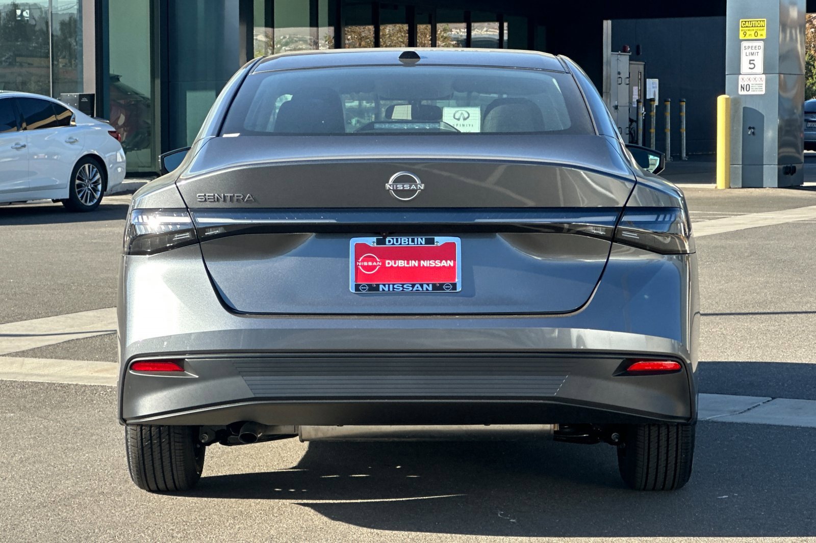 New 2027 Nissan Sentra S FWD image 5