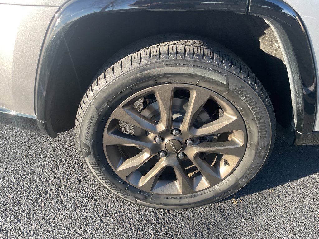 Used 2016 Jeep Grand Cherokee Limited 75th Anniversary image 15