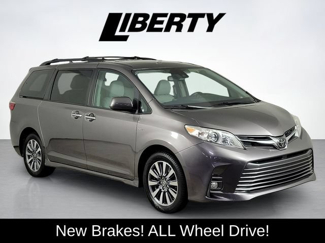 Used 2020 Toyota Sienna XLE w/ XLE Navigation Package AWD/4WD 360° Tour