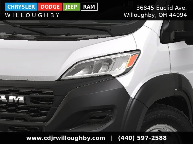 New 2024 RAM ProMaster 2500 w/ Convenience Group FWD image 16