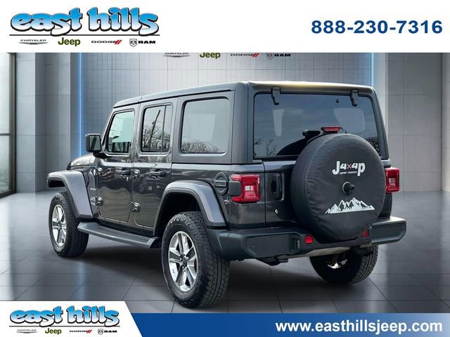 Certified 2020 Jeep Wrangler Unlimited Sahara image 7