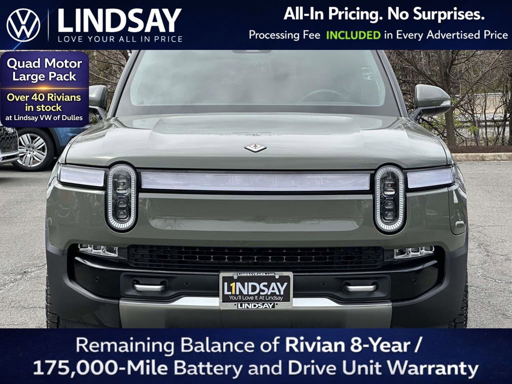 Used 2022 Rivian R1S Launch Edition AWD/4WD image 3