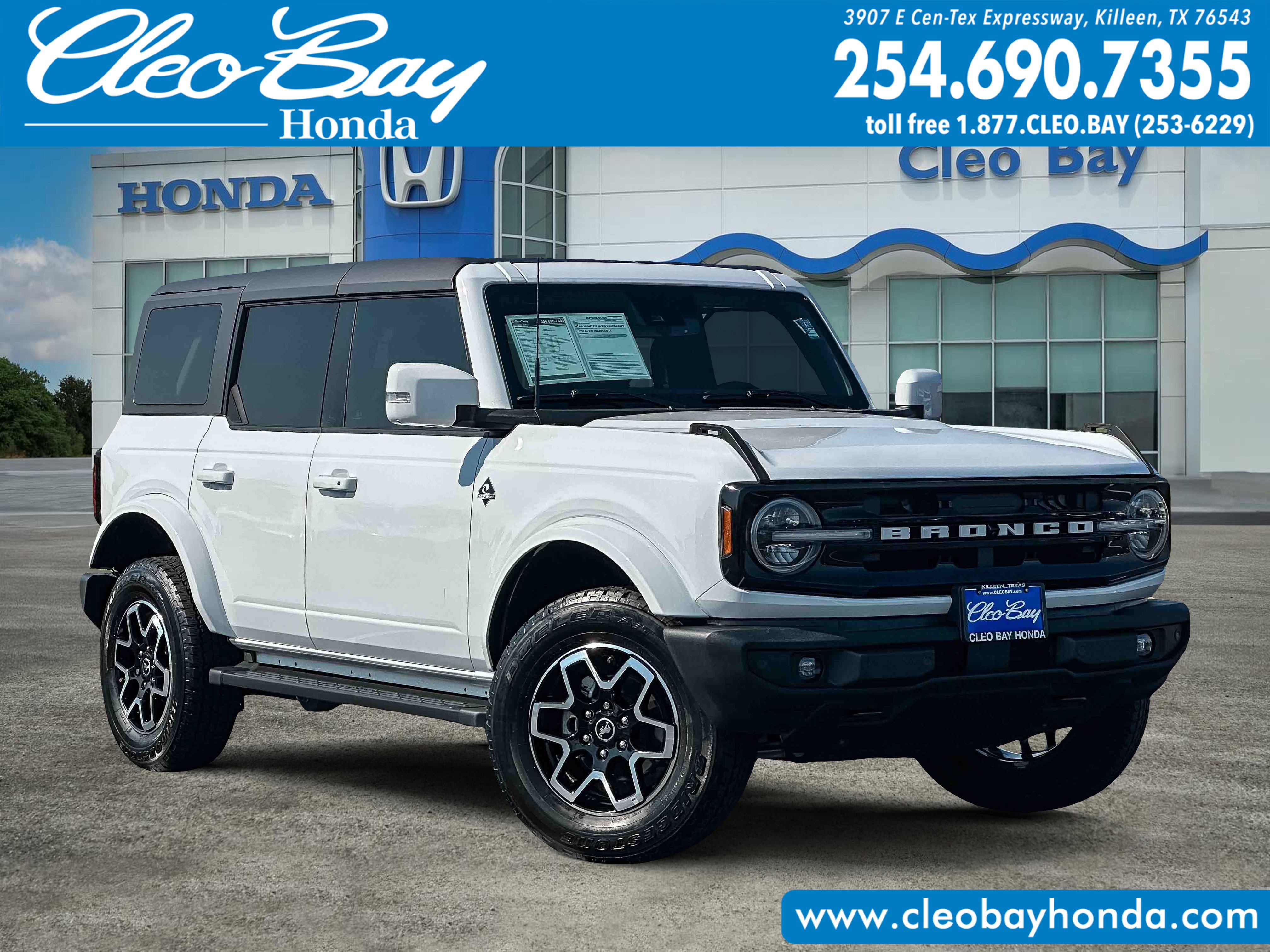 Used 2024 Ford Bronco Outer Banks