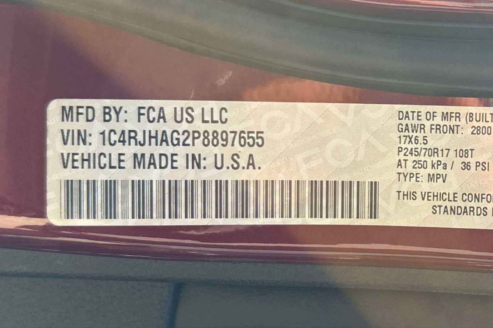 Used 2023 Jeep Grand Cherokee Laredo image 30