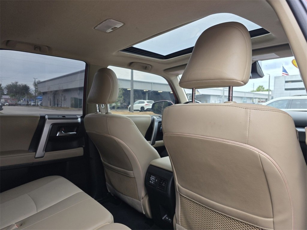 Certified 2023 Toyota 4Runner SR5 Premium w/ Moonroof Package image 16
