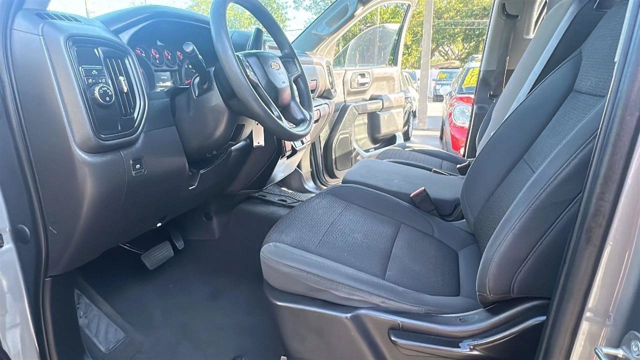 Used 2022 Chevrolet Silverado 1500 Custom RWD image 22