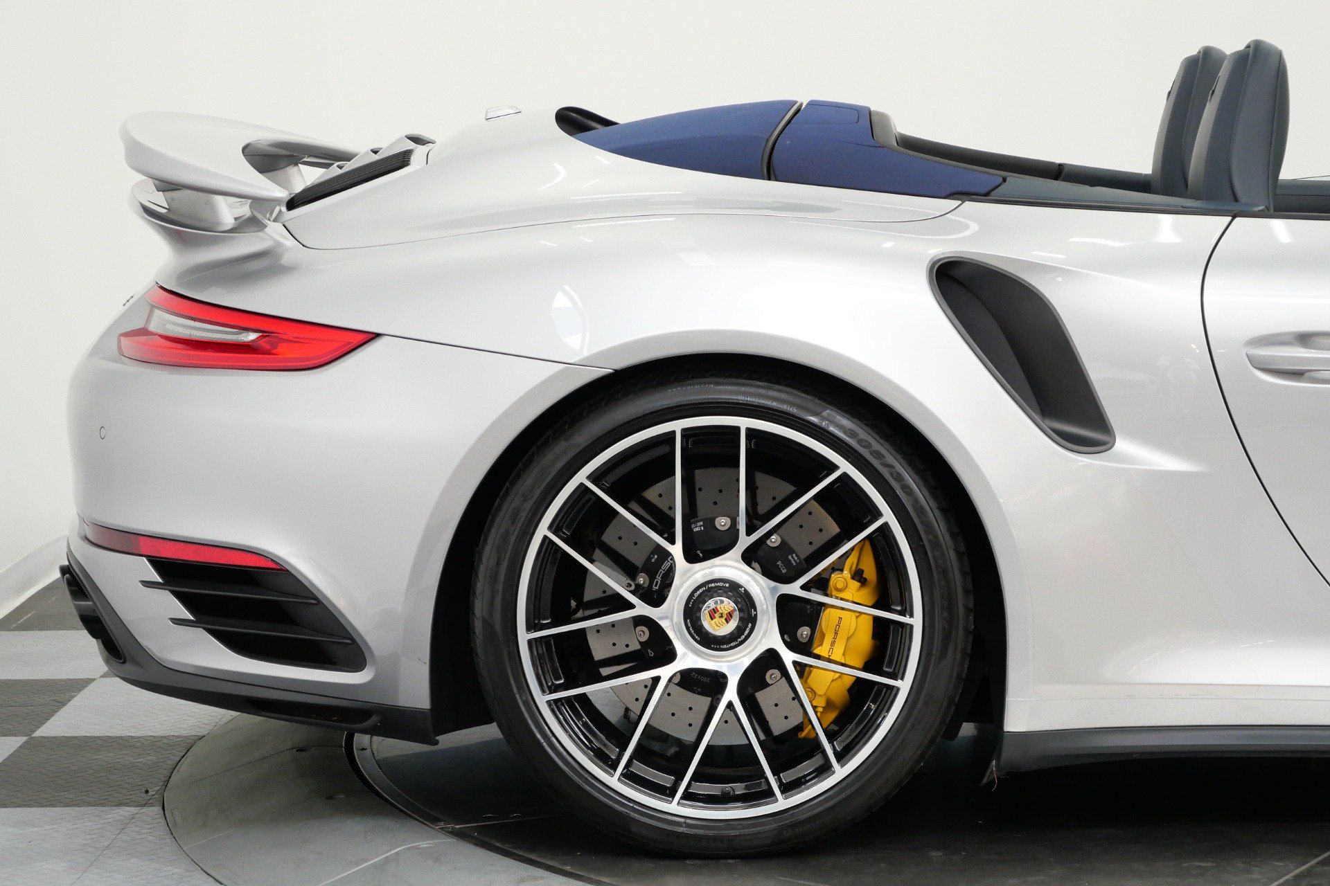 Used 2017 Porsche 911 Turbo S AWD/4WD image 49