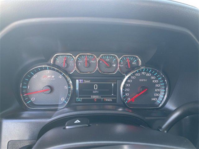 Used 2018 Chevrolet Silverado 1500 LTZ Z71 w/ LTZ Plus Package image 11