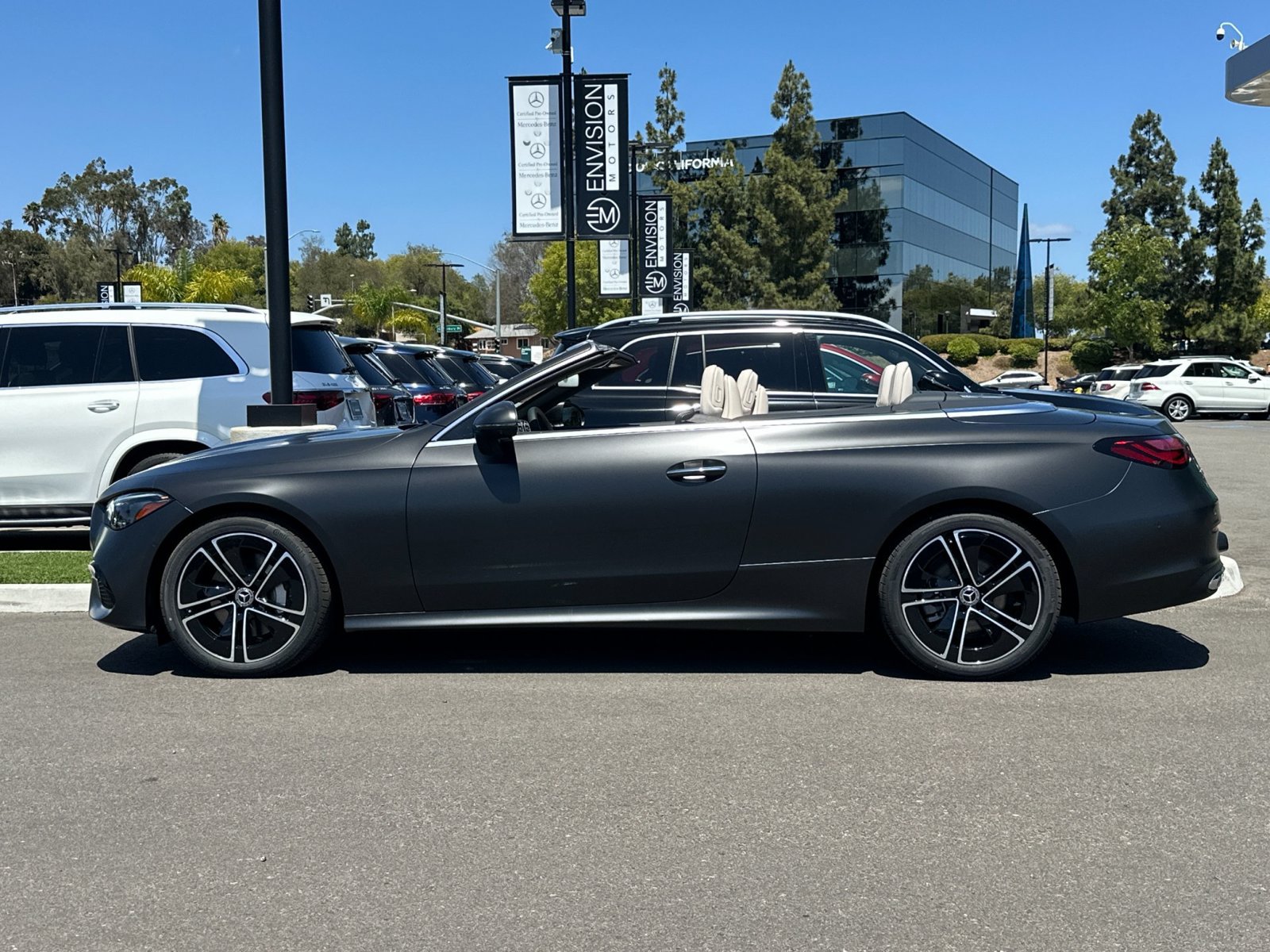 New 2026 Mercedes-Benz CLE 300 4MATIC Cabriolet image 6