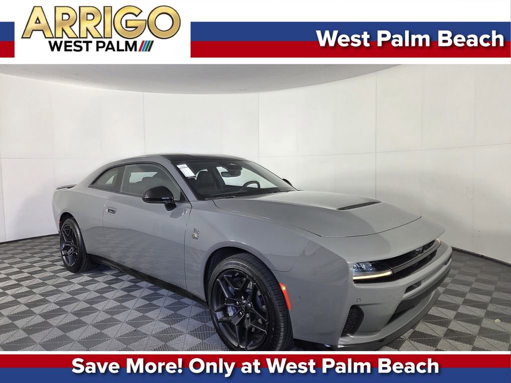 New 2026 Dodge Charger Scat Pack w/ Blacktop Package image 1