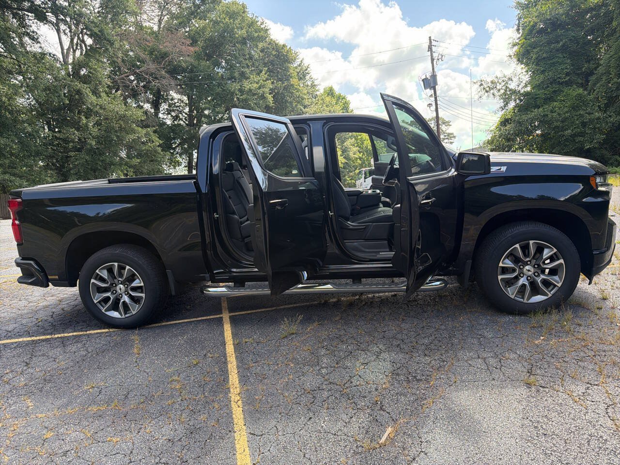Used 2021 Chevrolet Silverado 1500 RST AWD/4WD image 29