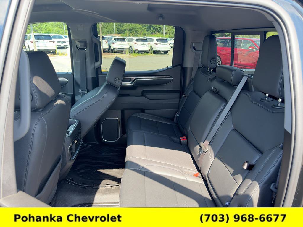 Used 2023 Chevrolet Silverado 1500 LTZ w/ Technology Package AWD/4WD image 25