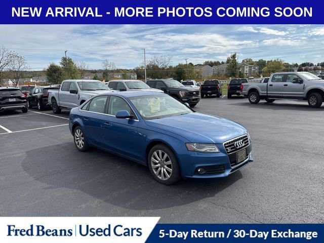 Used 2009 Audi A4 3.2 Premium Plus