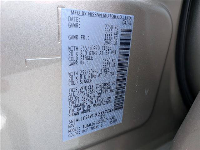 New 2027 INFINITI QX60 Luxe w/ Cargo Package FWD image 18