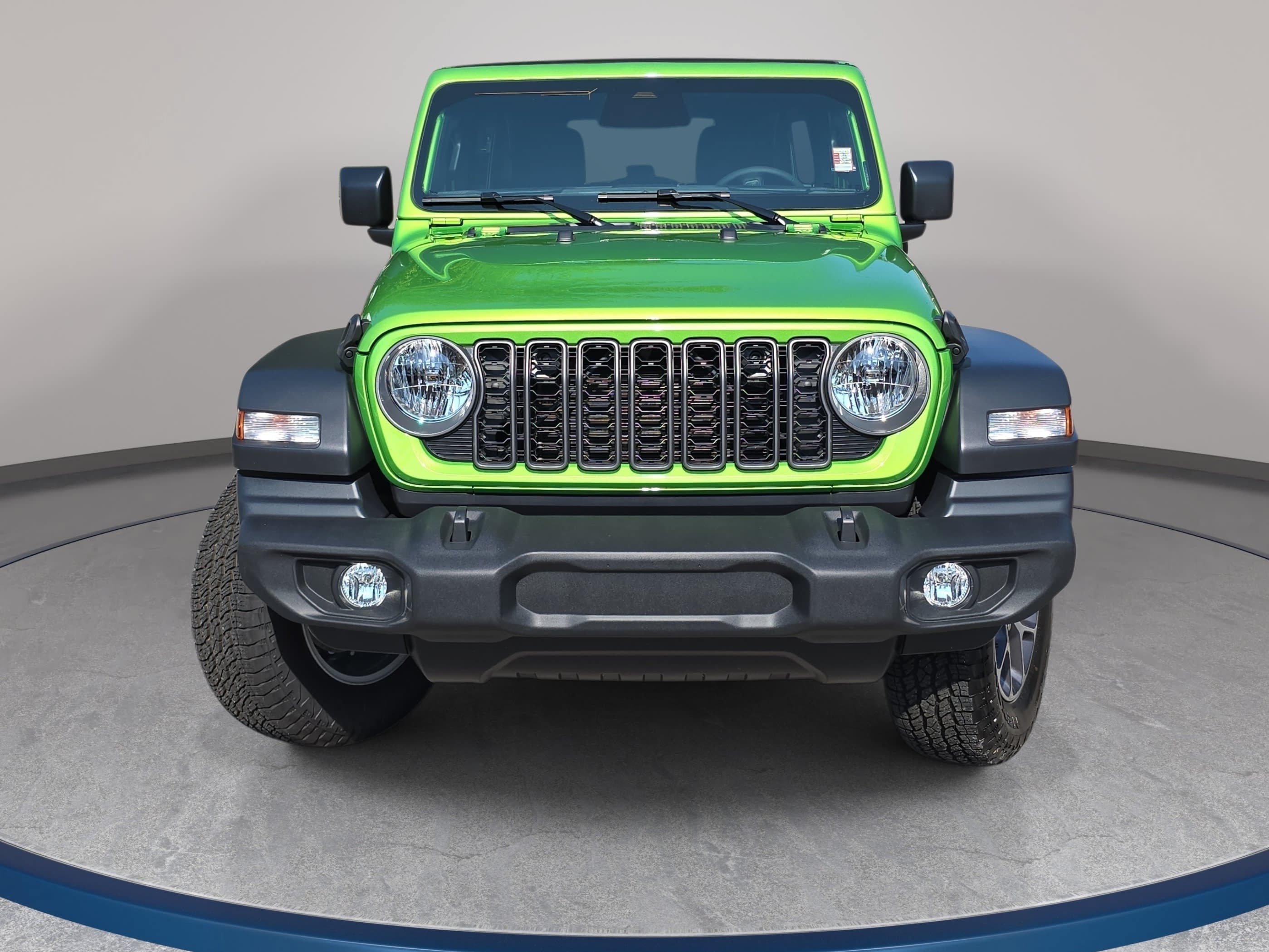 Used 2026 Jeep Wrangler Unlimited Sport AWD/4WD image 2