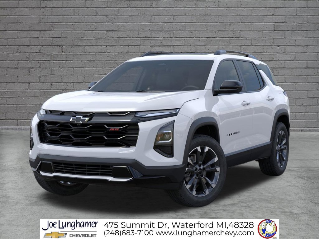 New 2027 Chevrolet Equinox RS w/ Convenience Package III AWD/4WD image 7