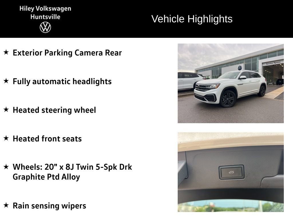 Certified 2022 Volkswagen Atlas Cross Sport SEL R-Line AWD/4WD image 13