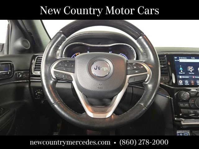 Used 2020 Jeep Grand Cherokee Overland AWD/4WD image 21