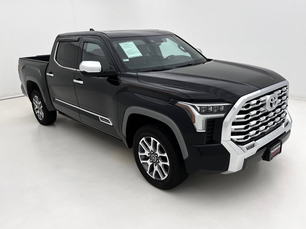 Used 2024 Toyota Tundra 1794 Edition AWD/4WD video 2