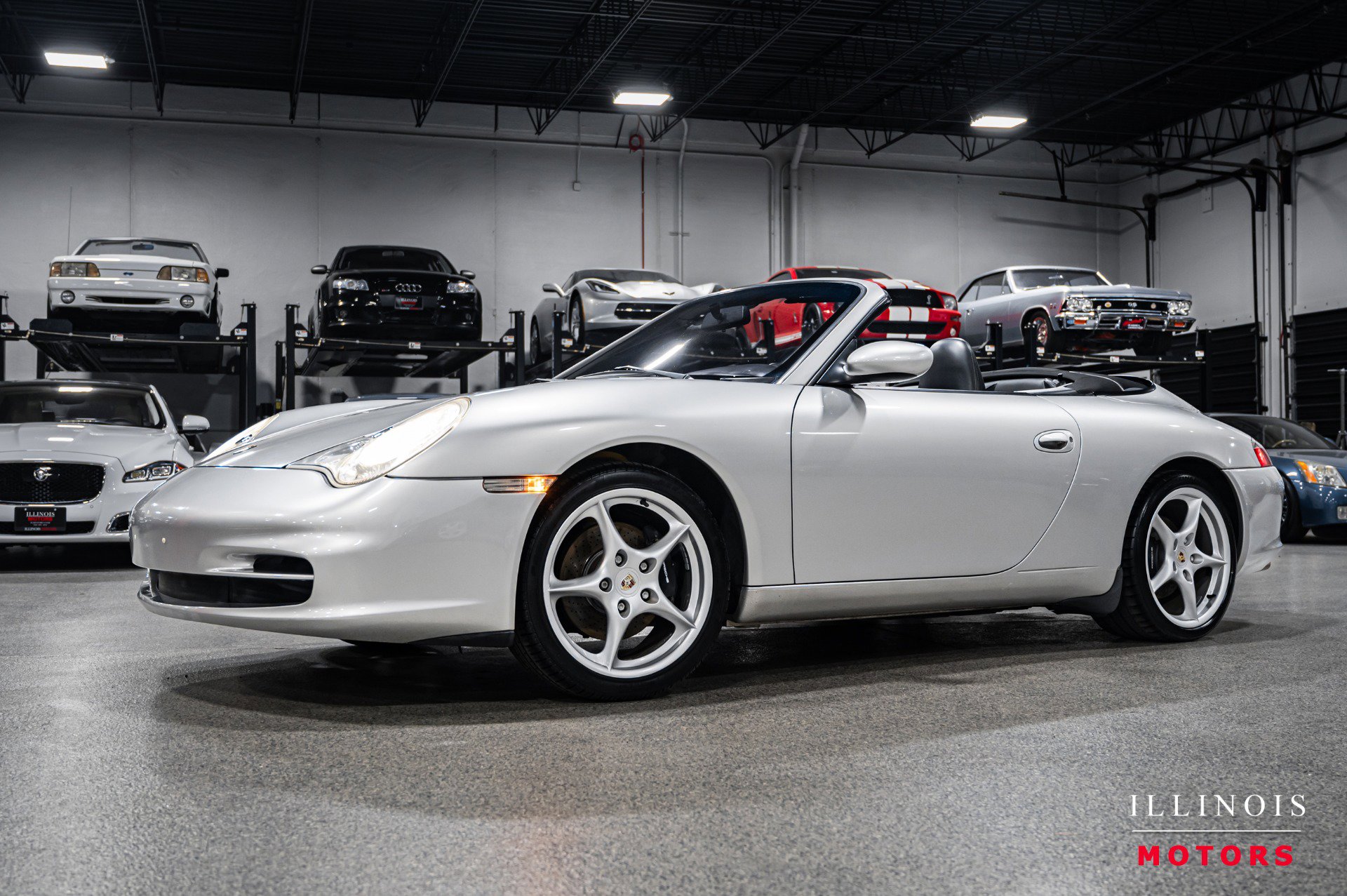 Used 2002 Porsche 911 Carrera