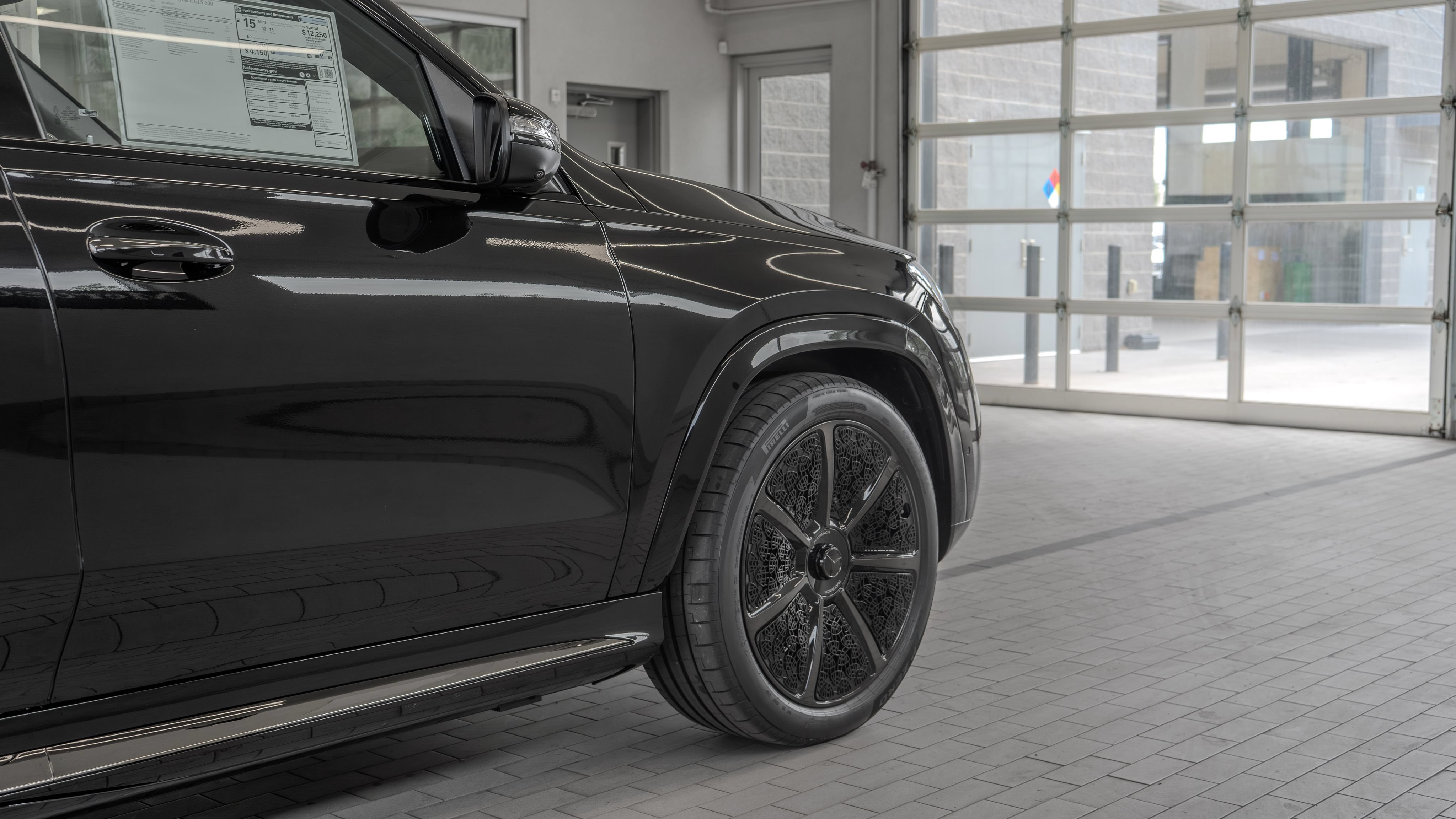 New 2026 Mercedes-Benz Maybach GLS 600 4MATIC image 33