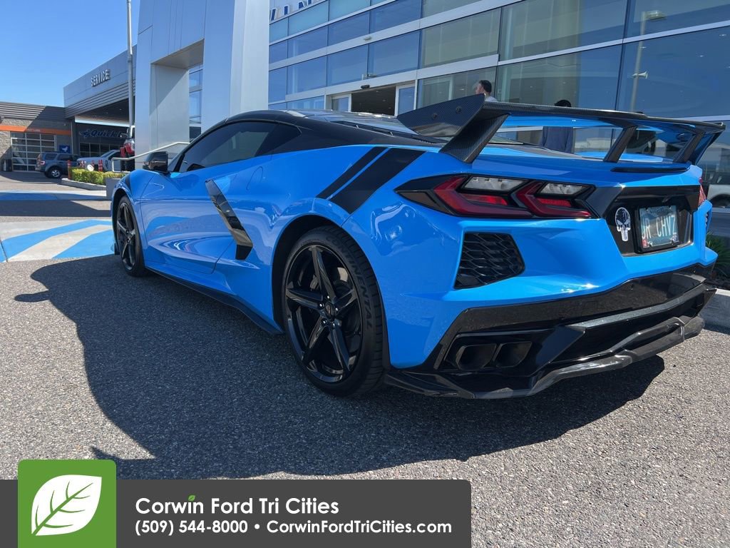 Used 2023 Chevrolet Corvette Stingray Preferred Cpe w/ Z51 Performance Package image 18