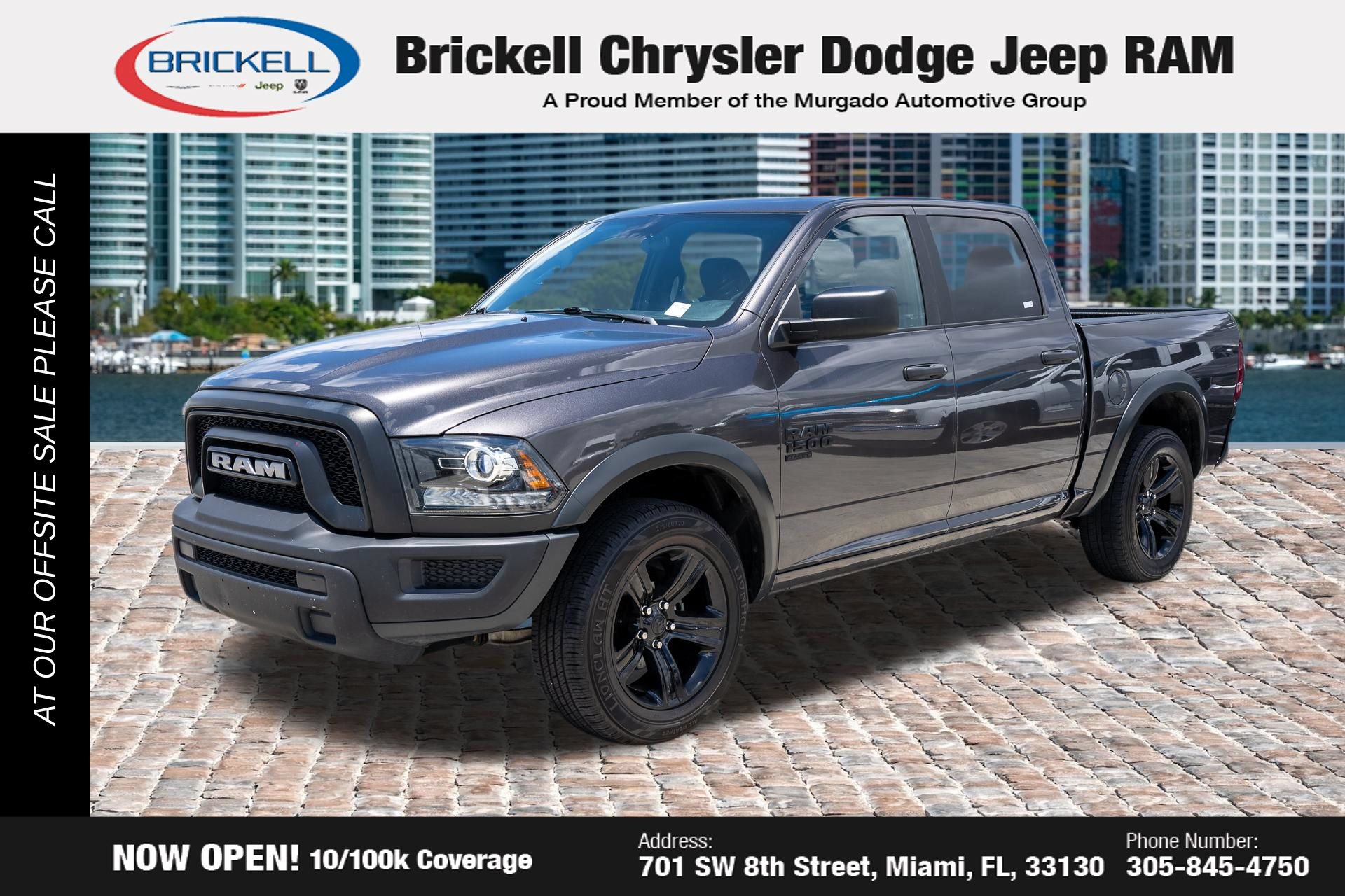 Used 2024 RAM 1500 Warlock AWD/4WD image 1