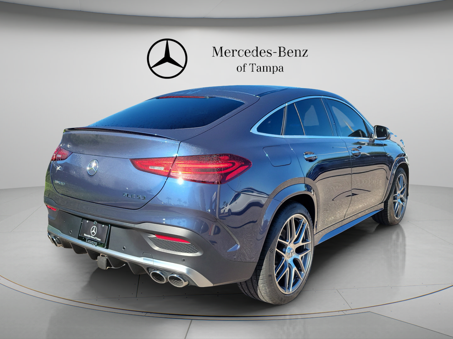 Certified 2024 Mercedes-Benz GLE 53 AMG 4MATIC Coupe image 3