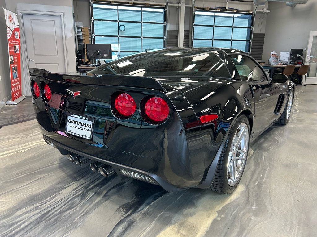 Used 2008 Chevrolet Corvette Z06 w/ Preferred Equipment Group RWD image 23