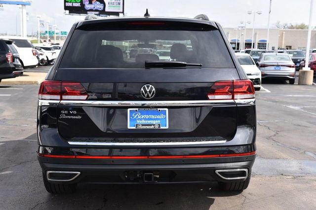Certified 2023 Volkswagen Atlas SE w/ Panoramic Sunroof Package image 6