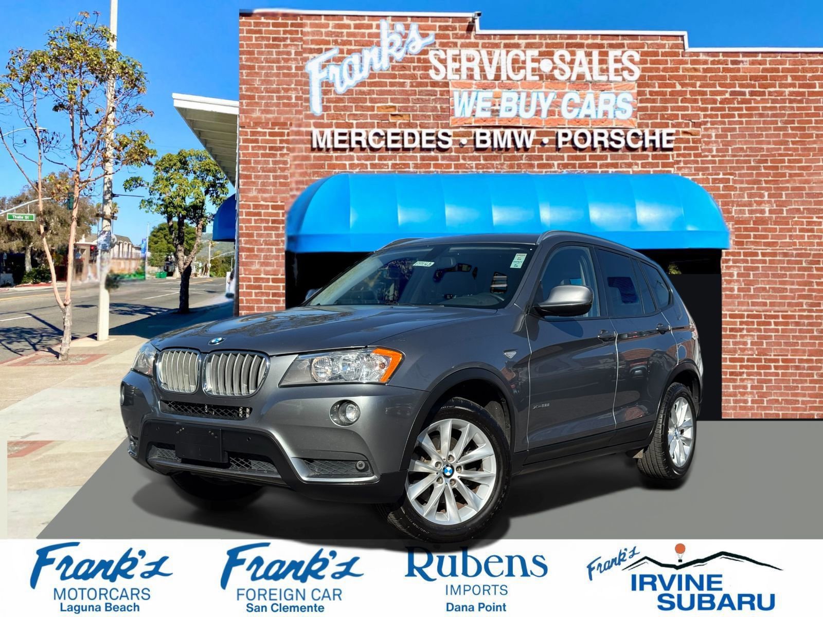 Used 2013 BMW X3 xDrive28i image 1