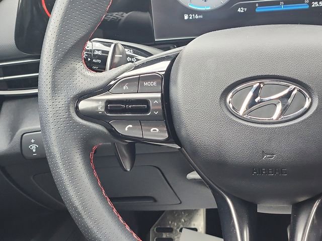 Certified 2023 Hyundai Elantra N Line w/ Cargo Package image 14